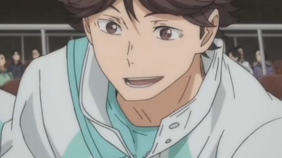 Oikawa nih, mana fans nya Oikawa?