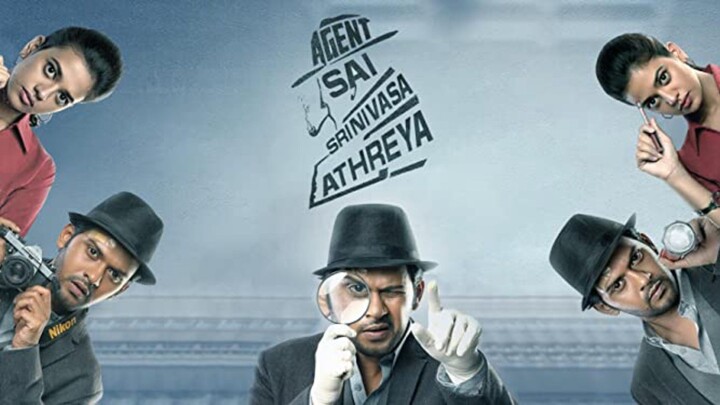 Agent Sai Srinivasa Athreya full movie in Hindi