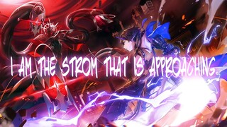 【AETHER GAZER】I AM THE STROM THAT IS APPROACHING | EPIC BATTLE TSUKUYOMI VS YUAN LUZHI