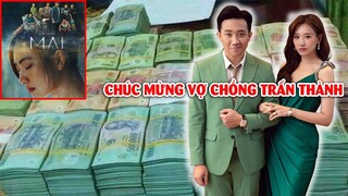 Thắng lớn phim MAI, vợ chồng Hari Won và Trấn Thành TỰ THƯỞNG LỚN