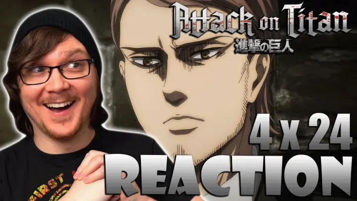 ATTACK ON TITAN 4x24 "Pride" Reaction/Review!