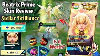 BEATRIX PRIME SKIN REVIEW👑STELLAR BRILLIANCE🌟BEST SKIN?!😳