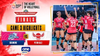 Creamline vs. Petro Gazz Finals G3 highlights | 2023 PVL All-Filipino Conference - Mar. 30, 2023