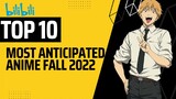 TOP 10 Most Anticipated Anime Fall 2022 | Anime Recommendations
