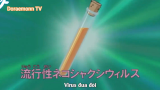 Doraemon New TV Series (Ep 10.5) Virus đua đòi #Doraemon_tap10