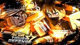 Avdol Vs Shinra Which Fire Unit Is On Top! All Star Tower Defense