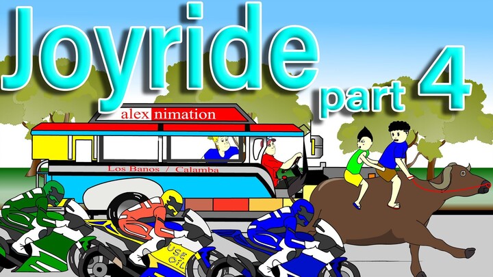 Joyride part 4 (funny) - Pinoy Animation