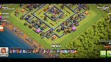 3 stars legend league of clash of clans game
