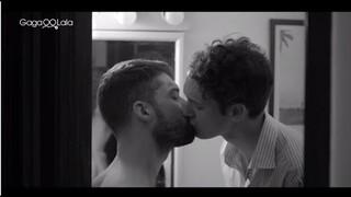 Gay film "A Stormy Night": When the desire to kiss is too strong...... you simply can't help it😘