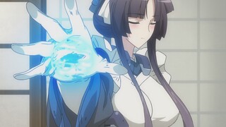 "The more beautiful the appearance, the higher the combat power, the humanoid maid tearing the mecha