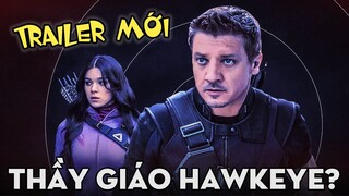 TOP 10 ĐIỀU THÚ VỊ VỀ SERIES HAWKEYE | Phân Tích Trailer Mới Ra Mắt | Khởi Chiếu Giáng Sinh 2021