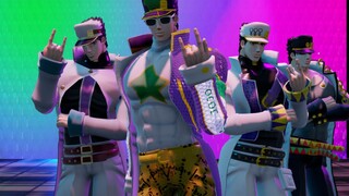 【JOJO】【MMD】先舞后打