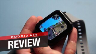 smartwatch gaming RẺ NHẤT chơi PUBG, Genshin, Liên Quân - Đánh giá Rogbid Air
