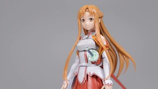 เมียโตแบบนี้? คิริโตะกำลังจะชักดาบของเขา! Bandai FRS Series Asuna Unboxing Vegetarian Set [ บินด่วนออนไลน์]