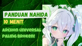 Panduan Build Nahida, ARCHON BROKEN | Genshin Impact Indonesia