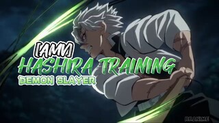 Hashira training - demon slayer [AMV]