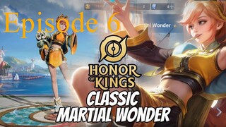 Top Global Honor of Kings: Martial Wonder Mayene Gameplay iseng doang!!! part 1