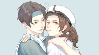 【APH/勇耀手书】才不是脱了就好！