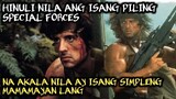 AKALA NILA ISA LANG SIYANG SIMPLENG SIBILYAN | RAMBO FIRST BLOOD | TAGALOG MOVIE RECAP