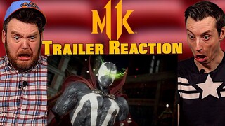 Unchain My Heart | MK 11 Spawn Gameplay Trailer Reaction