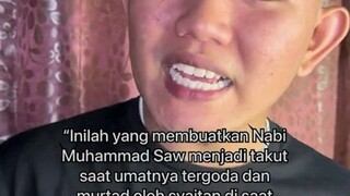 jangan sampe kita terhasut sama syaiton sama sakaratul maut