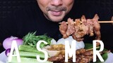 ASMR:หมูปลาร้า(EATING SOUNDS)|COCO SAMUI ASMR #กินโชว์หมูปลาร้า