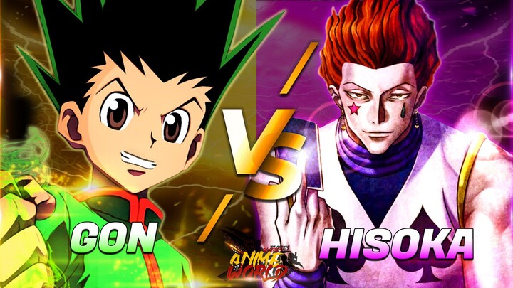 Gon Vs. Hisuka | Hunter X Hunter | Full Fight Highlights