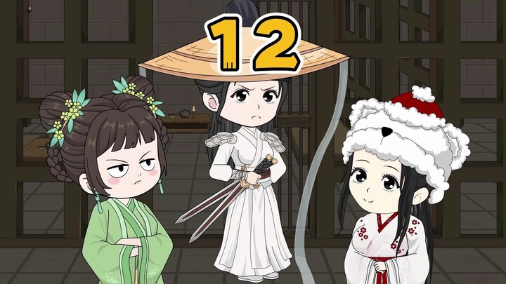 Episode 12 dari Putra Baik Shu Han: Burung Pipit Perunggu Memasuki Jingzhou
