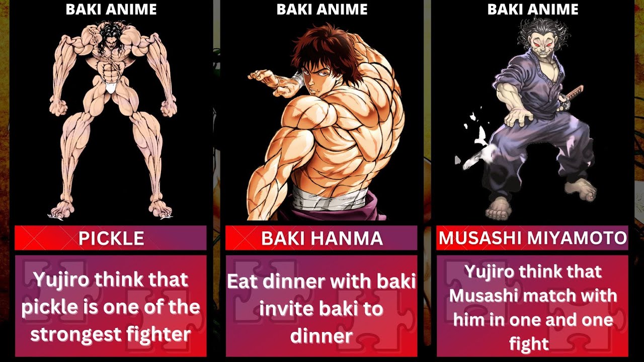 baki vs yujiro - BiliBili