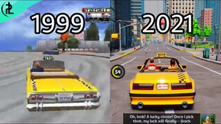 Crazy Taxi Game Evolution [1999-2021]