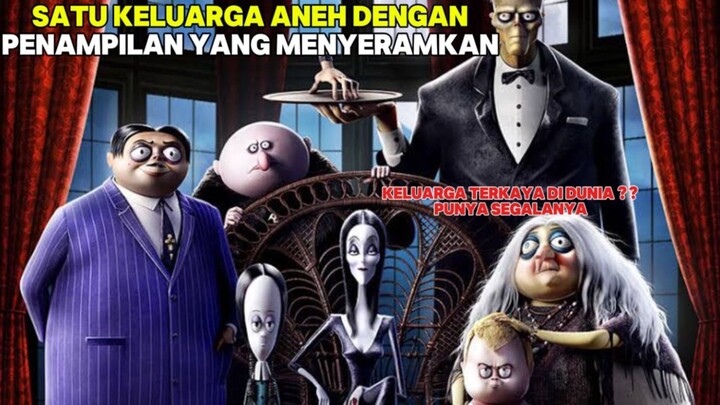 PENAMPILAN SEREM TAPI HATI MEREKA BAIK ｜ Alur Cerita Film The Addams Family