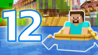 12 เรื่องน่ารู้เกี่ยวกับเรือ (Boats) ในเกม Minecraft