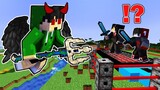 EVIL GIANT ESONI VS Most Secure House | Minecraft ( Tagalog )
