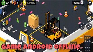 Forklift Extreme Gameplay (OFFLINE)😆Buruan Coba!!!