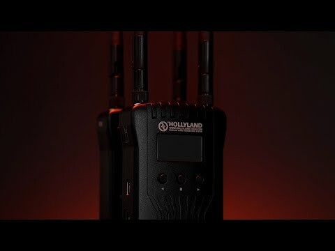 WIRELESS video transmission? HOLLYLAND 400S