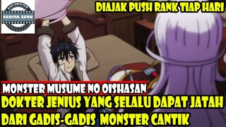 ALUR CERITA ANIME DOKTER JENIUS YANG SELALU DAPAT JATAH DARI GADIS-GADIS MONSTER CANTIK