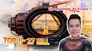 PUBG Mobile - Tìm lại phong độ tap M16, vẫn mong 1 ngày trả lại sức mạnh thực sự của nó