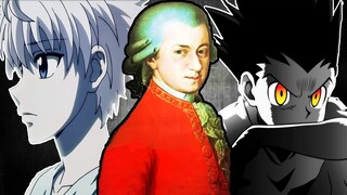 How HxH Music Copied Mozart