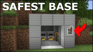 The Most SAFEST Base in Minecraft!