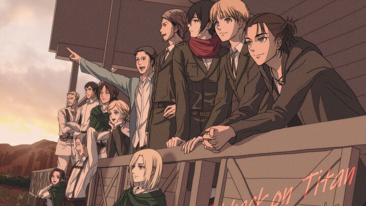 [Attack on Titan]P stasiun cp peringkat 50 teratas (per April 2022)