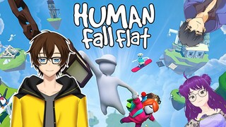 [Human Fall Flat] Manusia Letoy Mencari Jalan Keluar [Part 1]