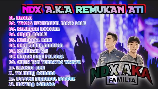 ndx a. k. a. familia