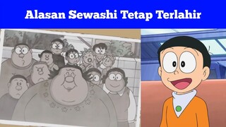 Alasan Sewashi Tetap Terlahir Meskipun Nobita Menikahi Jaiko