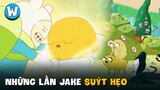 Toàn Bộ Những Lần Jake Suýt Chết | Adventure Time