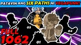(PART 1) FULL 1062 - ANG ANIM NA CYBORG NI VEGAPUNK | One Piece Tagalog