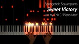 Spongebob Squarepants - Sweet Victory (arr. by Erik C 'Piano Man') w/ sheet music