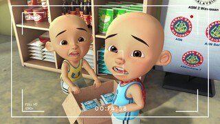 Upin dan Ipin -- Gerobok Rezeki | Musim 15 Episode 13