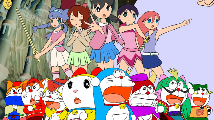[AMV เนื้อหาหลากหลายฉีกวัยเด็ก] เพลงประกอบ "Doraemon: Nobita's Moon Exploration" "THE GIFT -Movie Ed