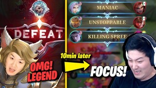 LMAO Gosu General Learns a Valuable Lesson in Legends Solo Rank | Mobile Legends