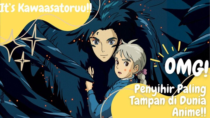 PENYIHIR TERTAMPAN DI DUNIA ANIME!!❤️😍